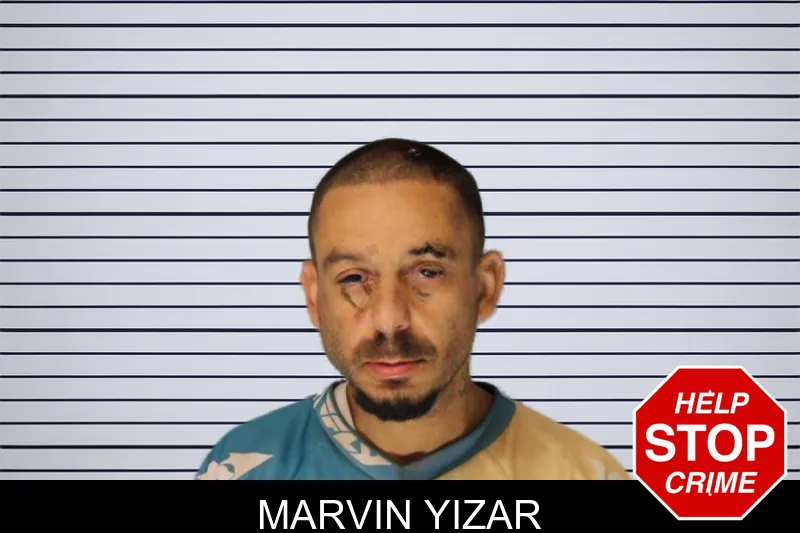 Marvin Yizar Mugshots