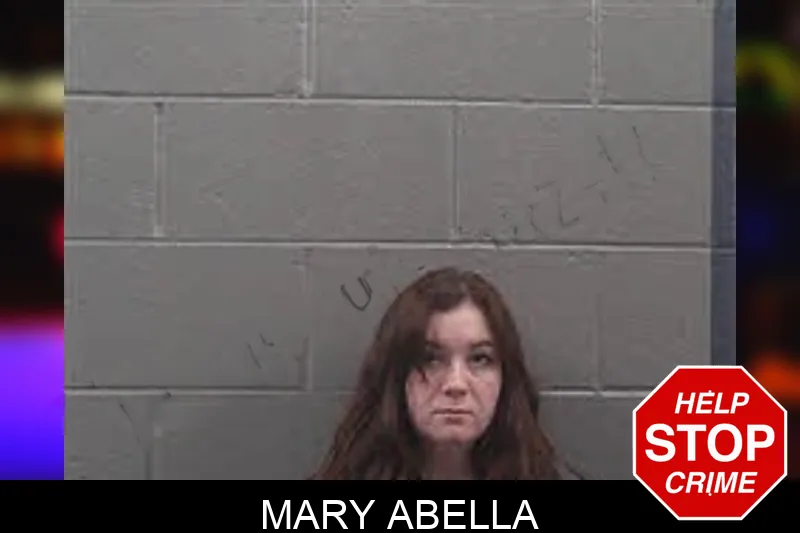 Mary Abella Mugshots