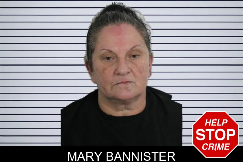 Mary Bannister mugshot