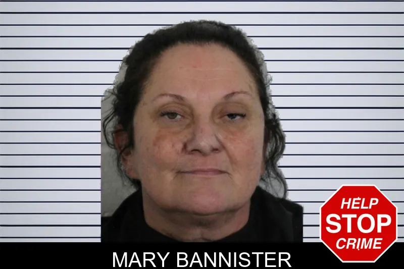 Mary Bannister Mugshots