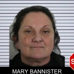 Mary Bannister Mugshots