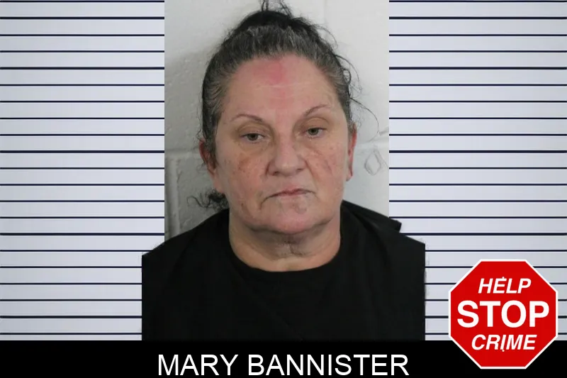 Mary Bannister mugshot