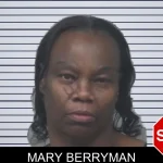 Mary Berryman Mugshots