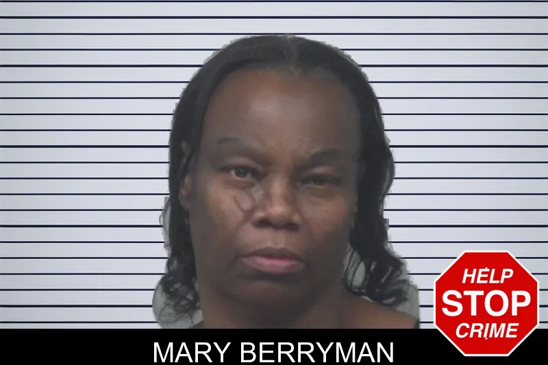 Mary Berryman Mugshots