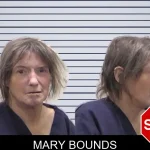 Mary Bounds Mugshots