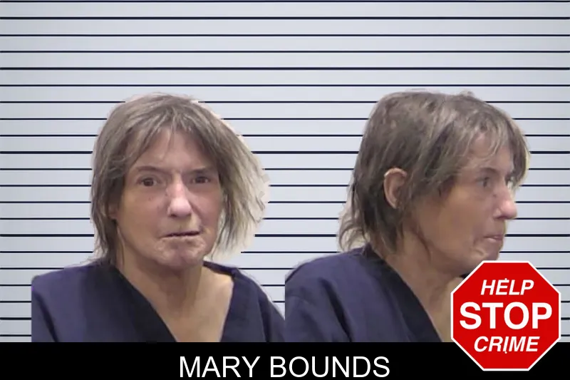Mary Bounds Mugshots