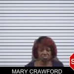 Mary Crawford Mugshots