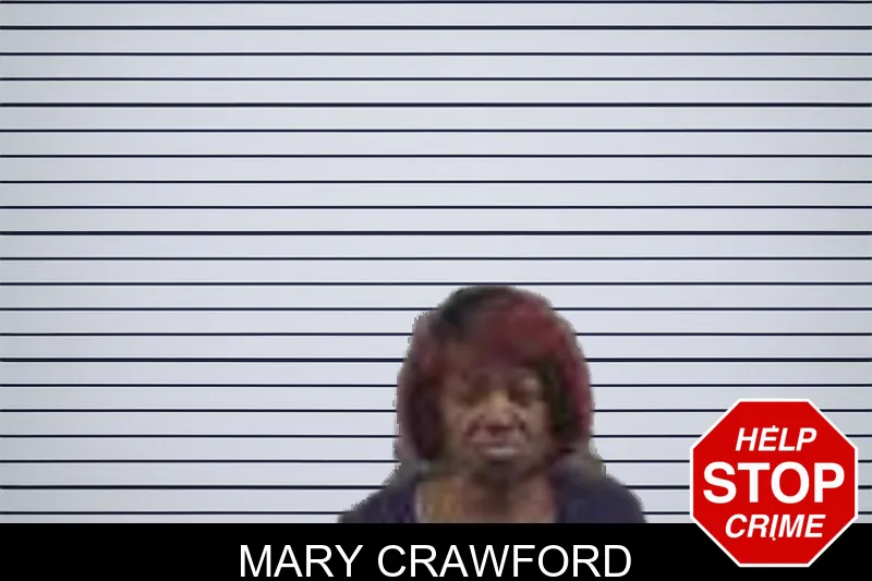 Mary Crawford Mugshots