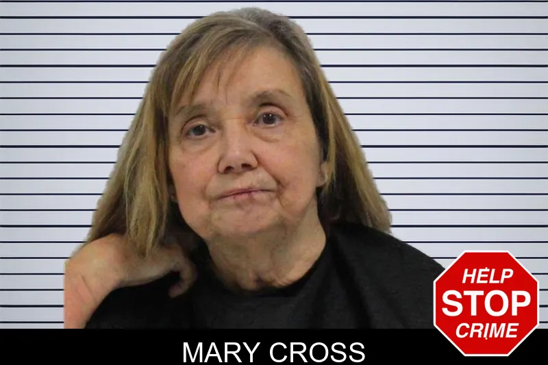 Mary Cross Mugshots