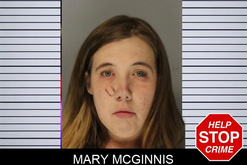 Mary McGinnis Mugshots