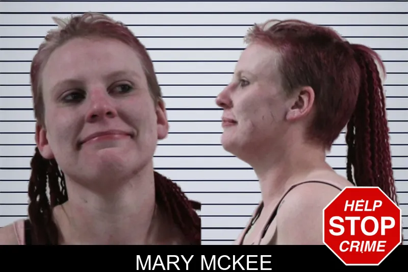 Mary McKee Mugshots