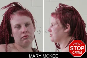 Mary McKee mugshot