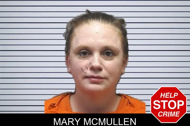 Mary McMullen mugshot