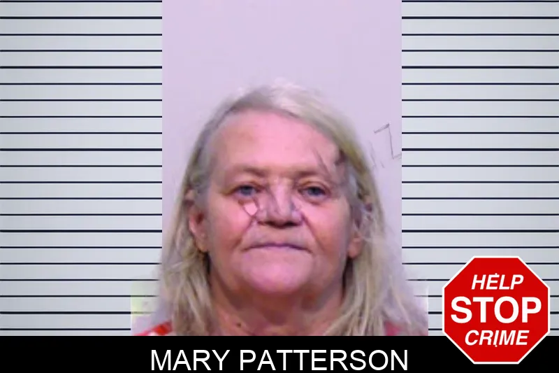 Mary Patterson Mugshots