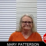 Mary Patterson Mugshots