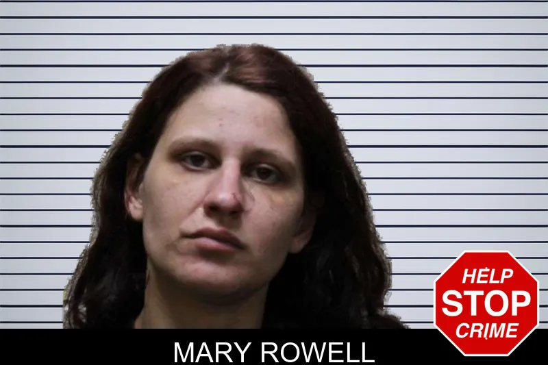 Mary Rowell mugshot