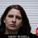 Mary Rowell mugshot