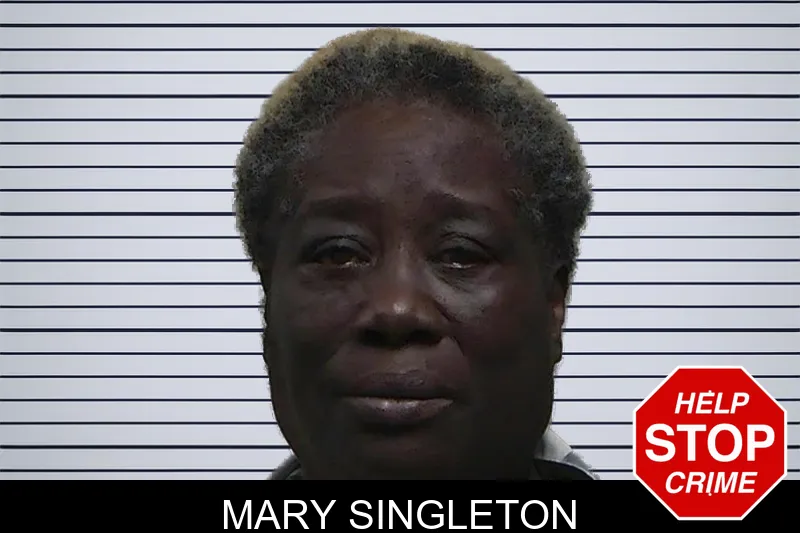 Mary Singleton Mugshots