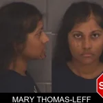 Mary Thomas-Leff Mugshots