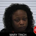Mary Tinch mugshot