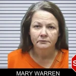 Mary Warren Mugshots