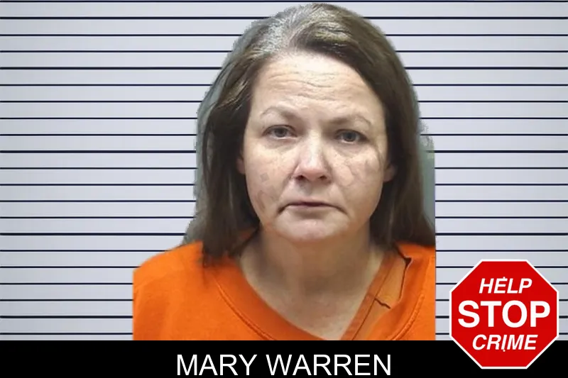 Mary Warren Mugshots