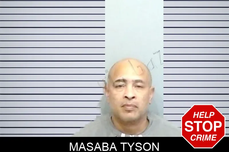 Masaba Tyson mugshot – Fulton County , Georgia Masaba Tyson mugshot