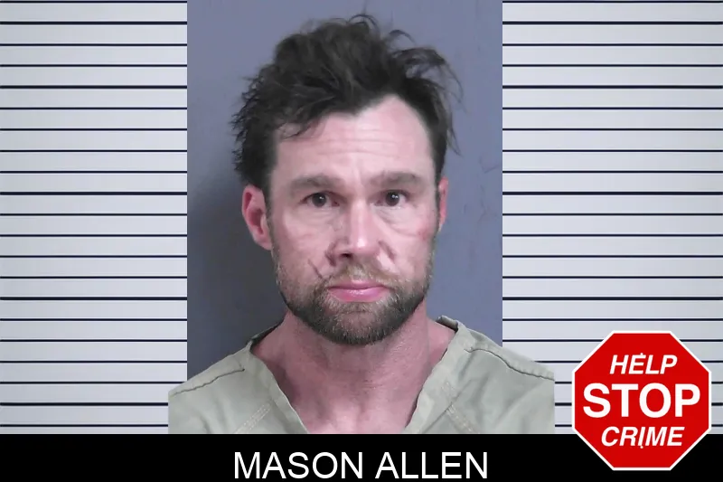 Mason Allen mugshot – Gordon County , Georgia Mason Allen mugshot
