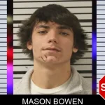 Mason Bowen Mugshots
