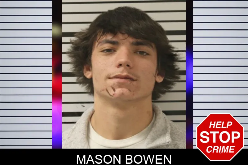 Mason Bowen Mugshots