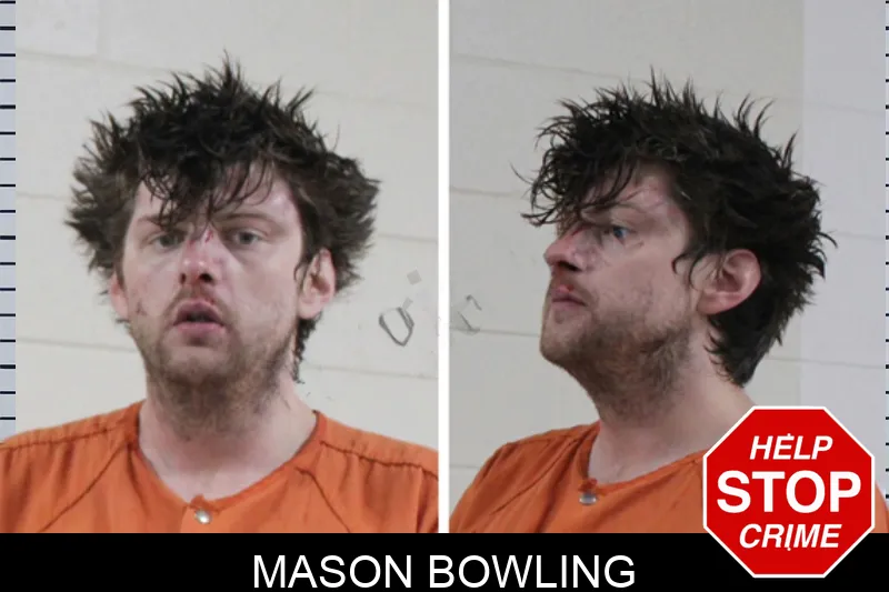 Mason Bowling mugshot