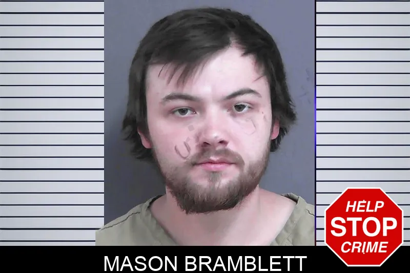 Mason Bramblett mugshot – Gordon County , Georgia Mason Bramblett mugshot