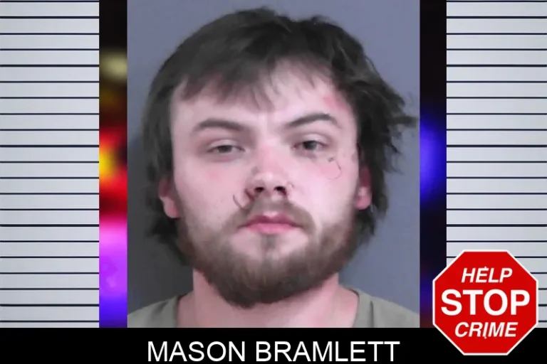 Mason Bramlett mugshot – Gordon County , Georgia Mason Bramlett