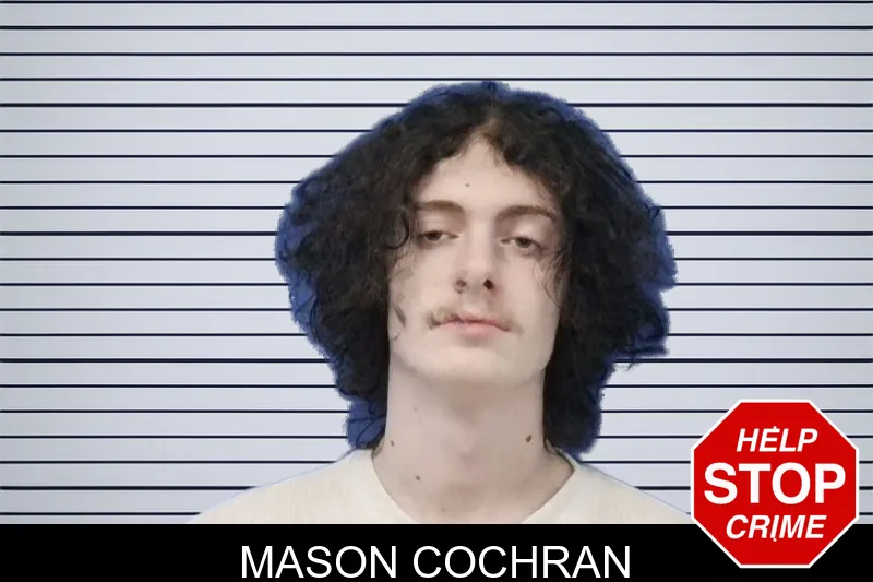 Mason Cochran Mugshots
