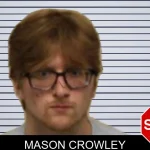 Mason Crowley Mugshots