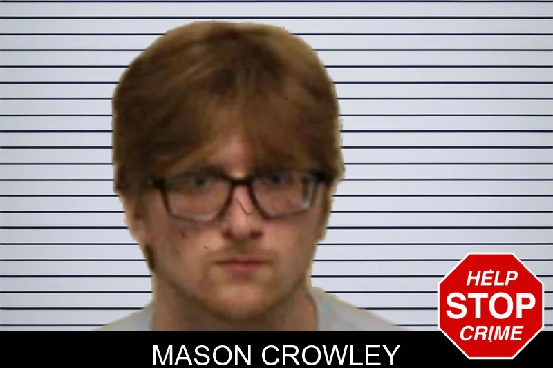 Mason Crowley Mugshots