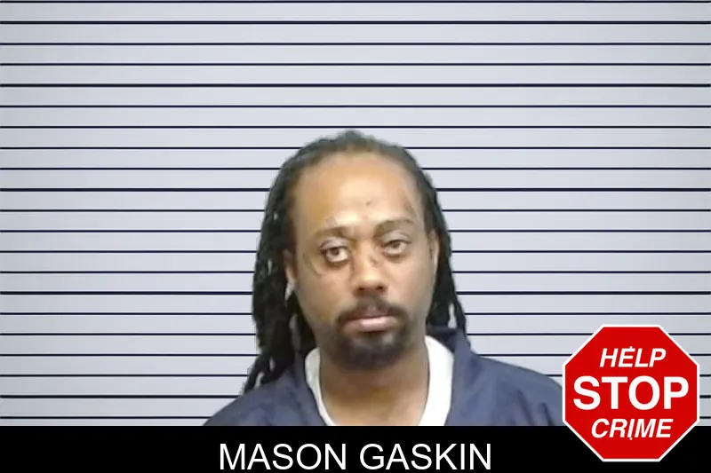Mason Gaskin Mugshots