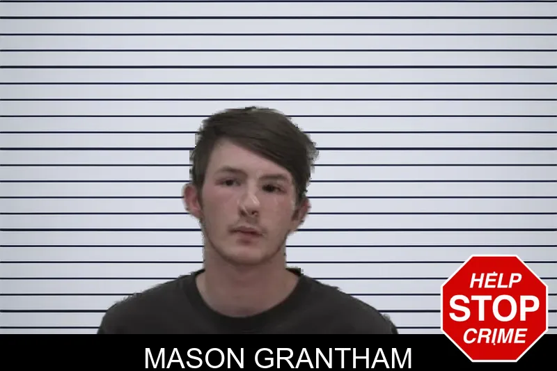 Mason Grantham mugshot