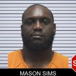 Mason Sims Mugshots