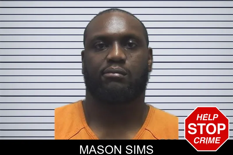 Mason Sims Mugshots