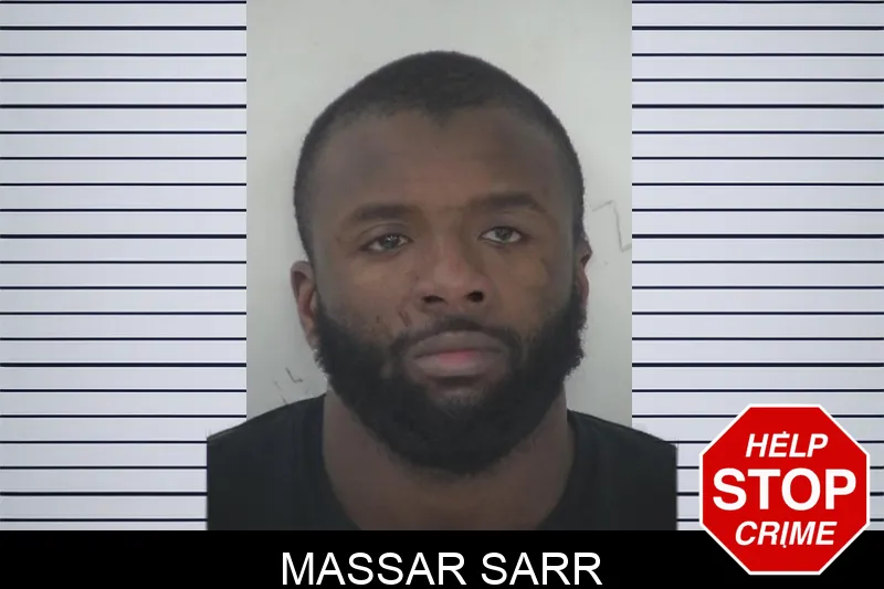 Massar Sarr Mugshots
