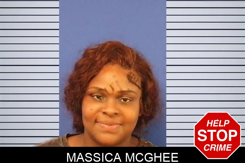 Massica McGhee Mugshots