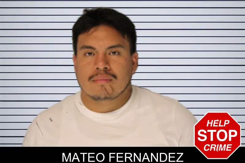 Mateo Fernandez Mugshots