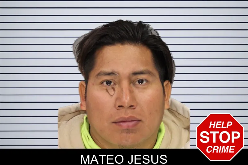 Mateo Jesus mugshot – Cobb County , Georgia Mateo Jesus mugshot
