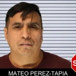 Mateo Perez-Tapia Mugshots