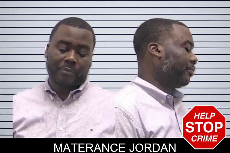 Materance Jordan Mugshots