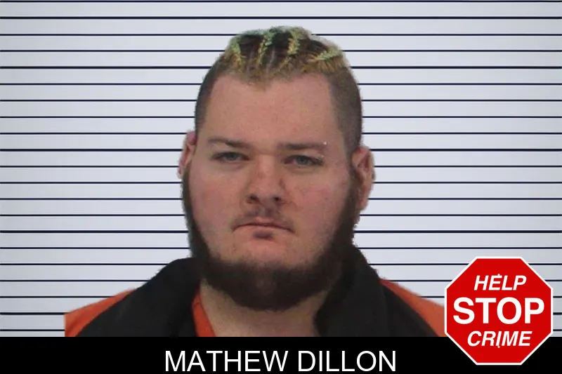 Mathew Dillon mugshot