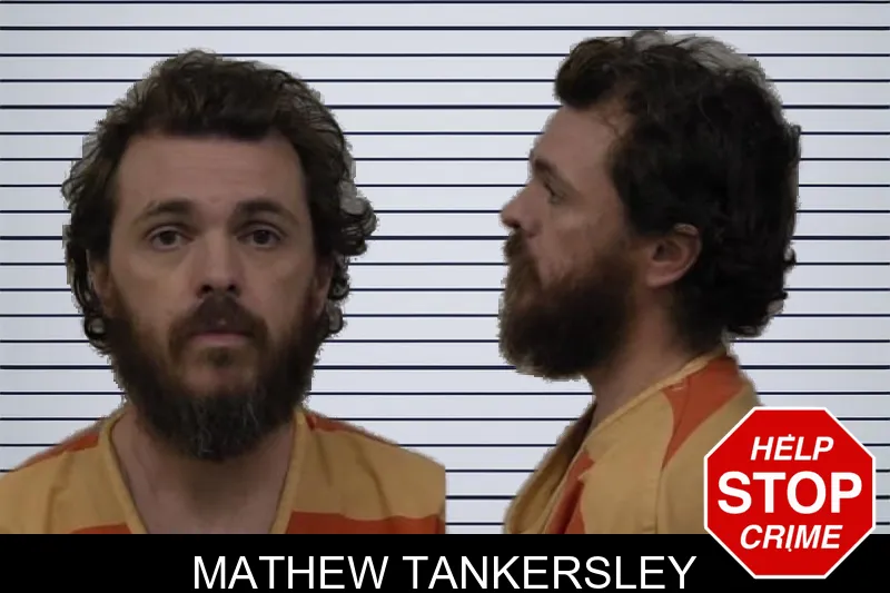 Mathew Tankersley mugshot