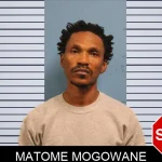 Matome Mogowane Mugshots