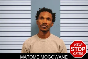 Matome Mogowane mugshot